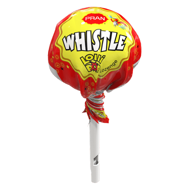 pran whistle lollipop