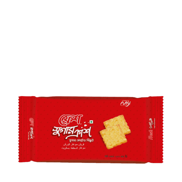 fresh sugar crush biscuit