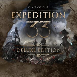 clair obscur expedition 33 deluxe edition ps5