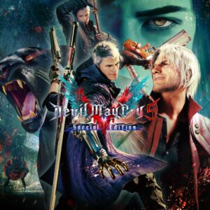 devil may cry 5 special edition ps5