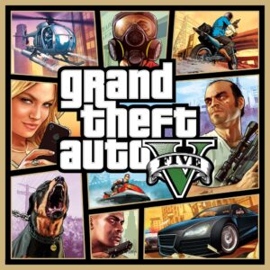 grand theft auto v ps4 & ps5