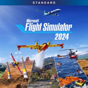 microsoft flight simulator 2024 standard edition ps5
