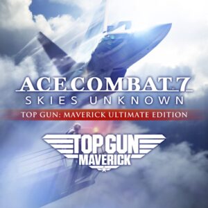 Home ace combat 7: skies unknown top gun: maverick ultimate edition ps4