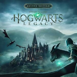 hogwarts legacy: digital deluxe edition ps4 & ps5