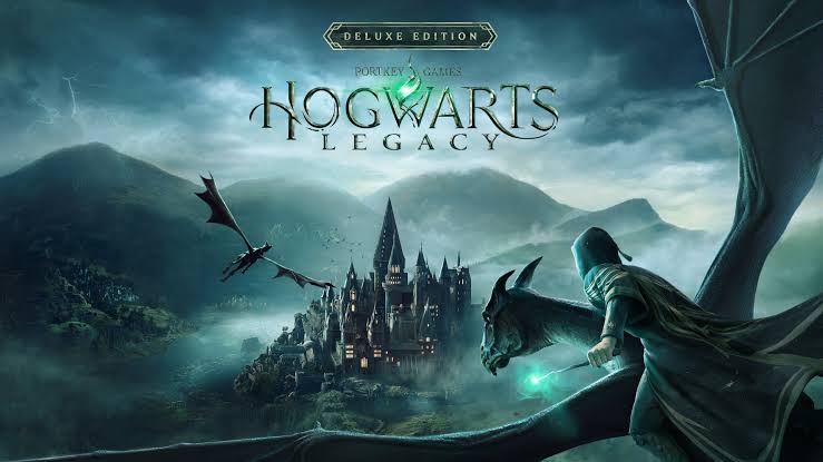 hogwarts legacy: digital deluxe edition ps4 & ps5 hogwarts legacy: digital deluxe edition ps4 & ps5