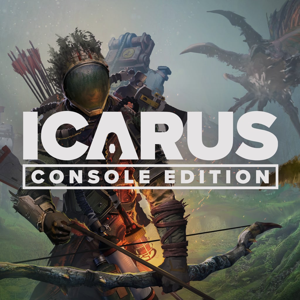 icarus: console edition ps5 icarus: console edition ps5