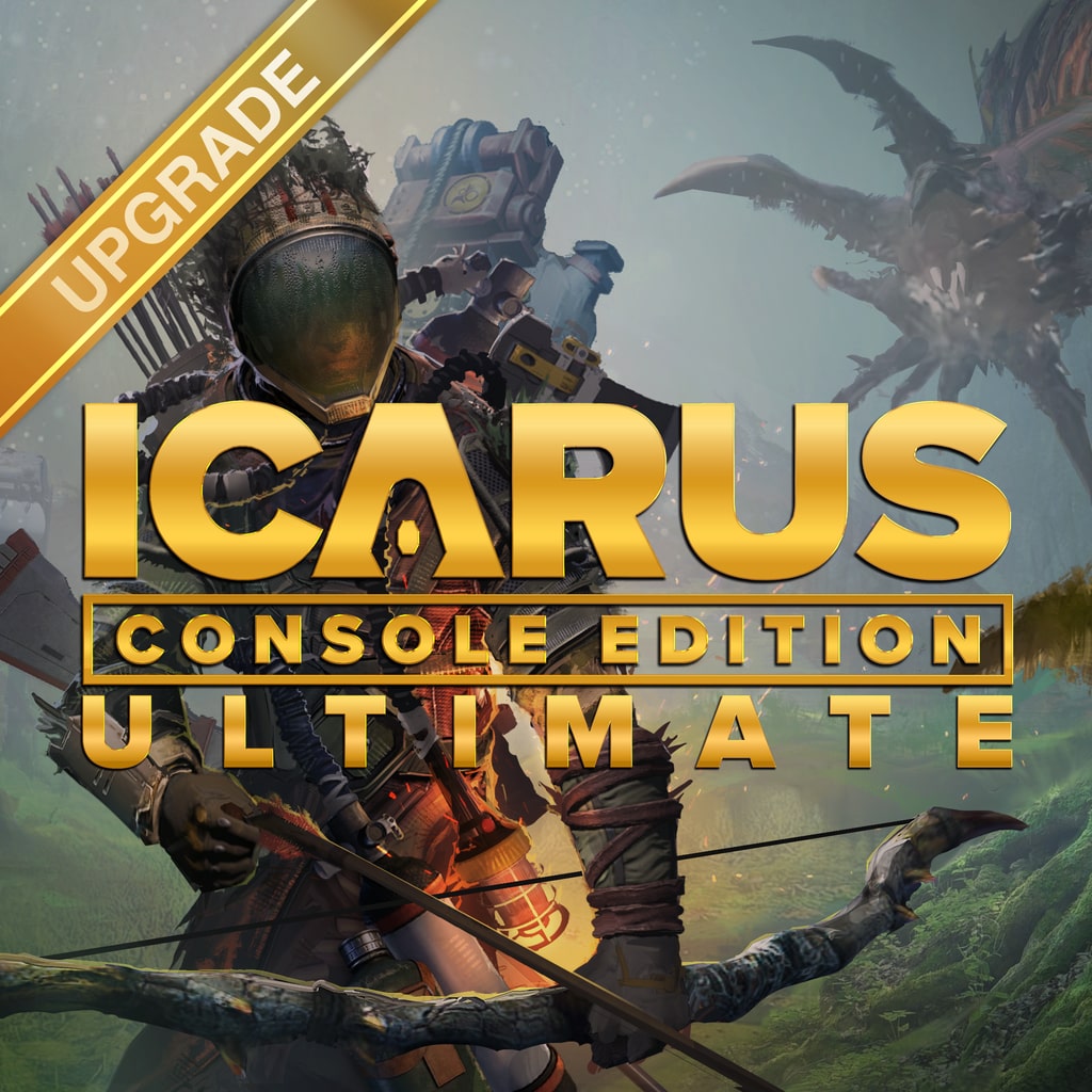 icarus: ultimate console edition ps5 icarus: ultimate console edition ps5