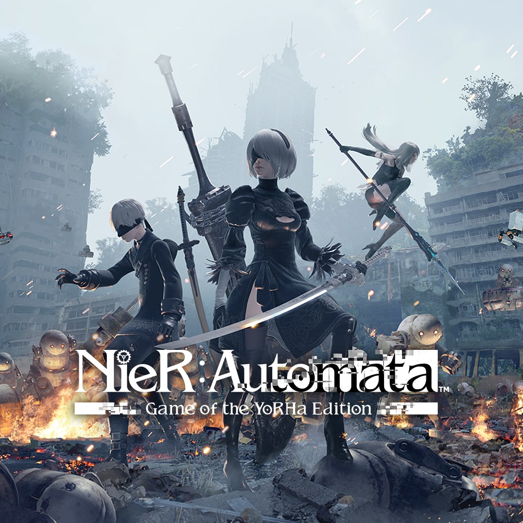 nier: automata game of the yorha edition ps4 nier: automata game of the yorha edition ps4