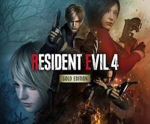 resident evil 4 gold edition ps4 & ps5