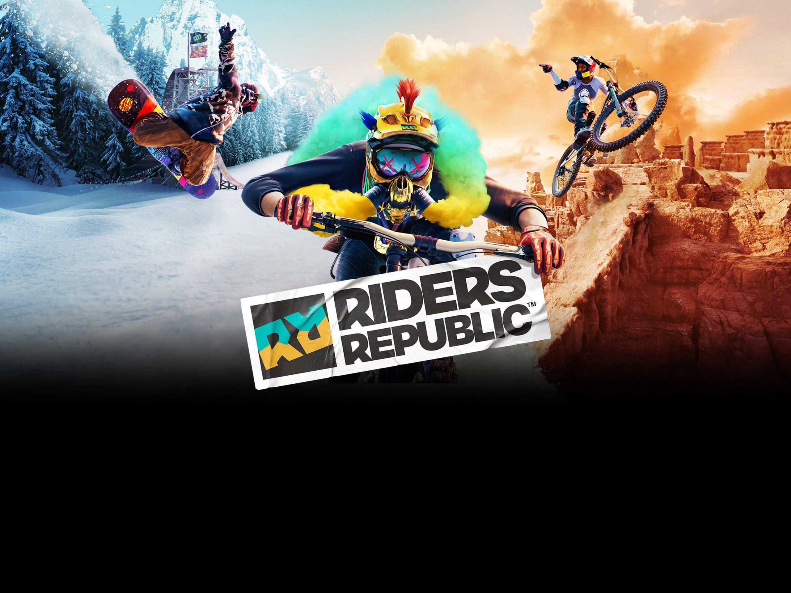 riders republic ps4 & ps5 riders republic ps4 & ps5