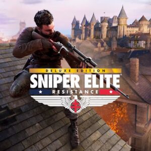 sniper elite: resistance deluxe edition ps4 & ps5