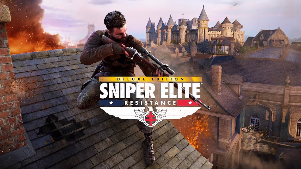 sniper elite: resistance deluxe edition ps4 & ps5 sniper elite: resistance deluxe edition ps4 & ps5